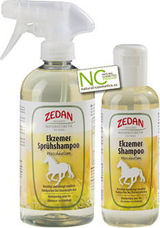 Zedan Speciální šampon pro koně s letní vyrážkou Zedan, 250 ml
