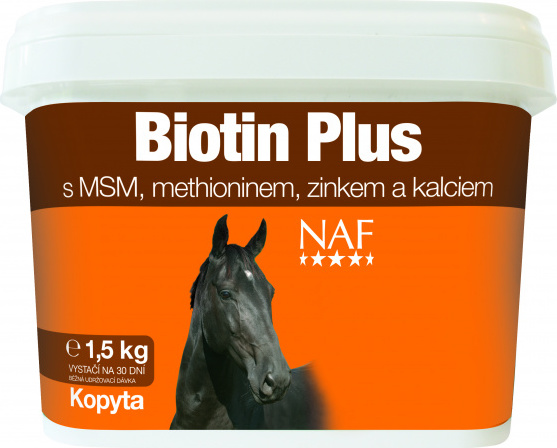 NAF Biotin plus NAF, 3 kg