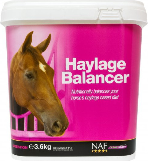 NAF Balancer Haylage NAF, kyblík 1,8 kg