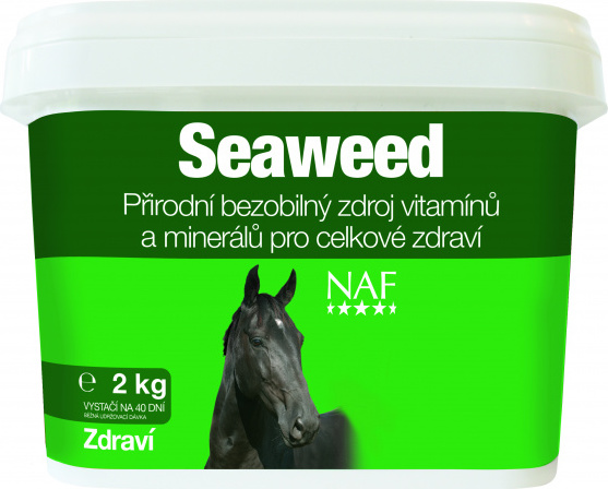 NAF Mořské řasy NAF, 2 kg