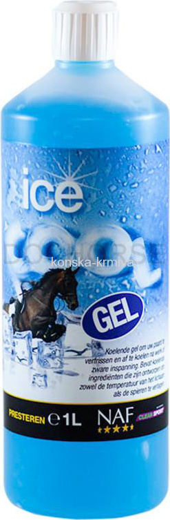 NAF Gel s minerály NAF, chladivý, 1 l