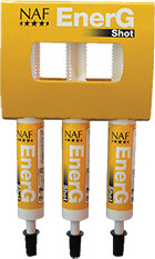 Shot ENERG NAF 30 ml, 3 ks