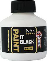 NAF Lak na kopyta Paint it NAF, černý, 250 ml