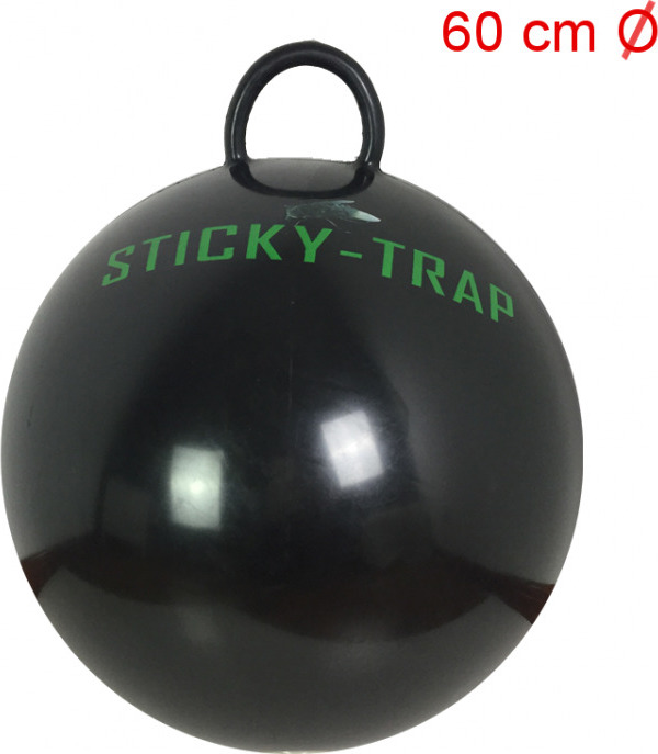 STICKY-TRAP Míč k výrobě pasti na ovády Sticky Trap, černý