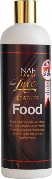 NAF Krém na kožené výrobky Leather Food NAF, 500 ml