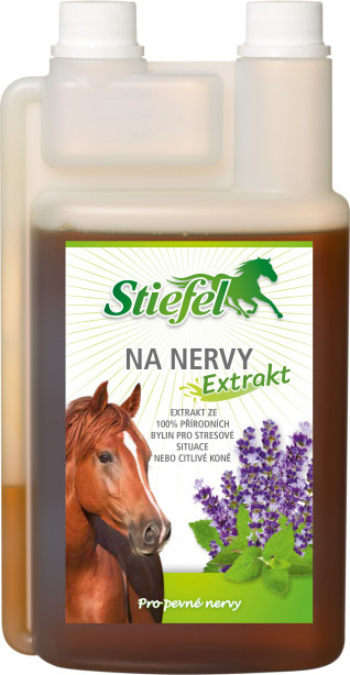 STIEFEL Extrakt bylinný na nervy STIEFEL, 1 l