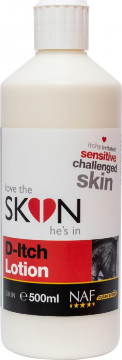 NAF D-Itch lotion proti svědění a letní vyrážce NAF, láhev 500 ml