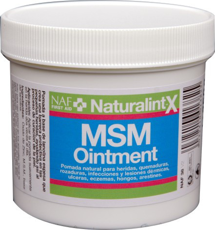 NAF MSM OITMENT hustá mast s MSM pro rychlé hojení ran NAF, 250 g