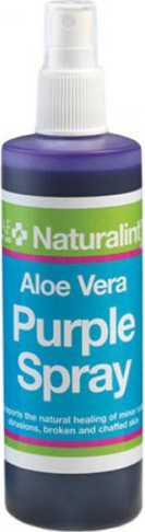 NAF Purple spray s Aloe Vera na hojení ran NAF, 200 ml
