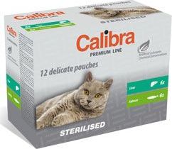 Calibra Cat  kapsa Premium Steril. multipack 12x100 g