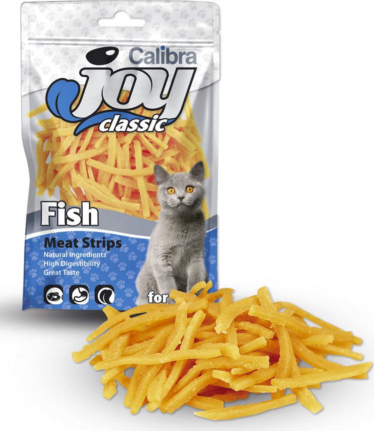 Calibra Joy Cat Classic Fish Strips 70 g