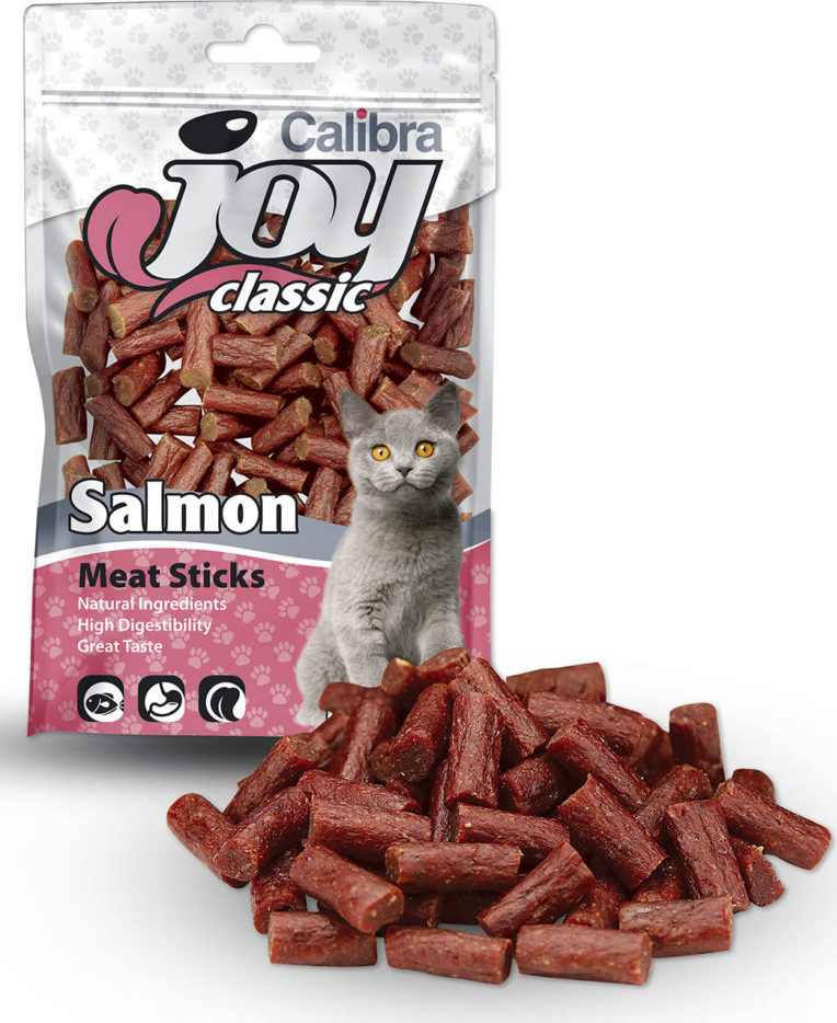 Calibra Joy Cat Classic Salmon Sticks 70 g