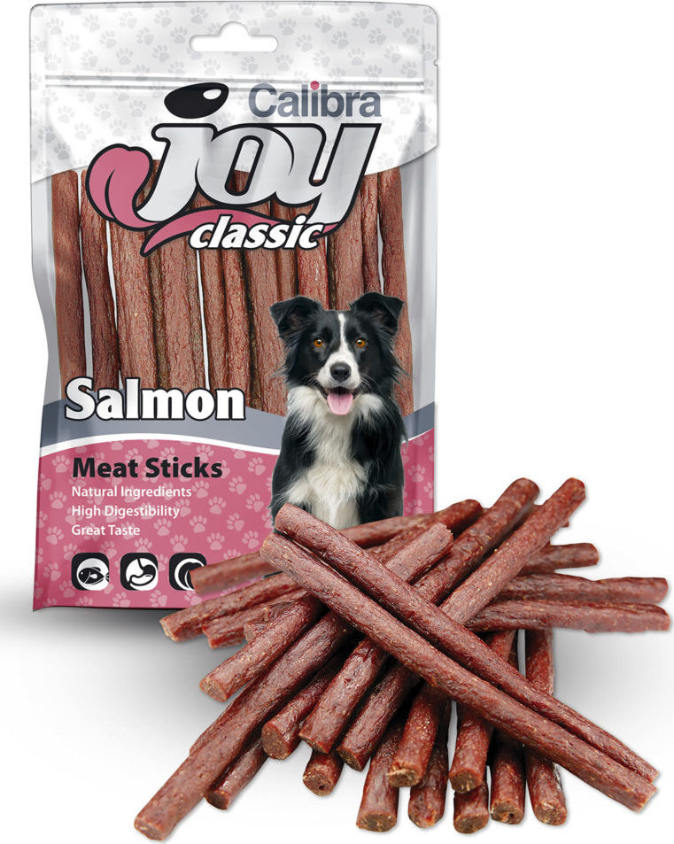 Calibra Joy Dog Classic Salmon Sticks 80 g