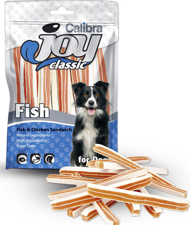 Calibra Joy Dog Classic Fish&Chicken Sandwich 80 g