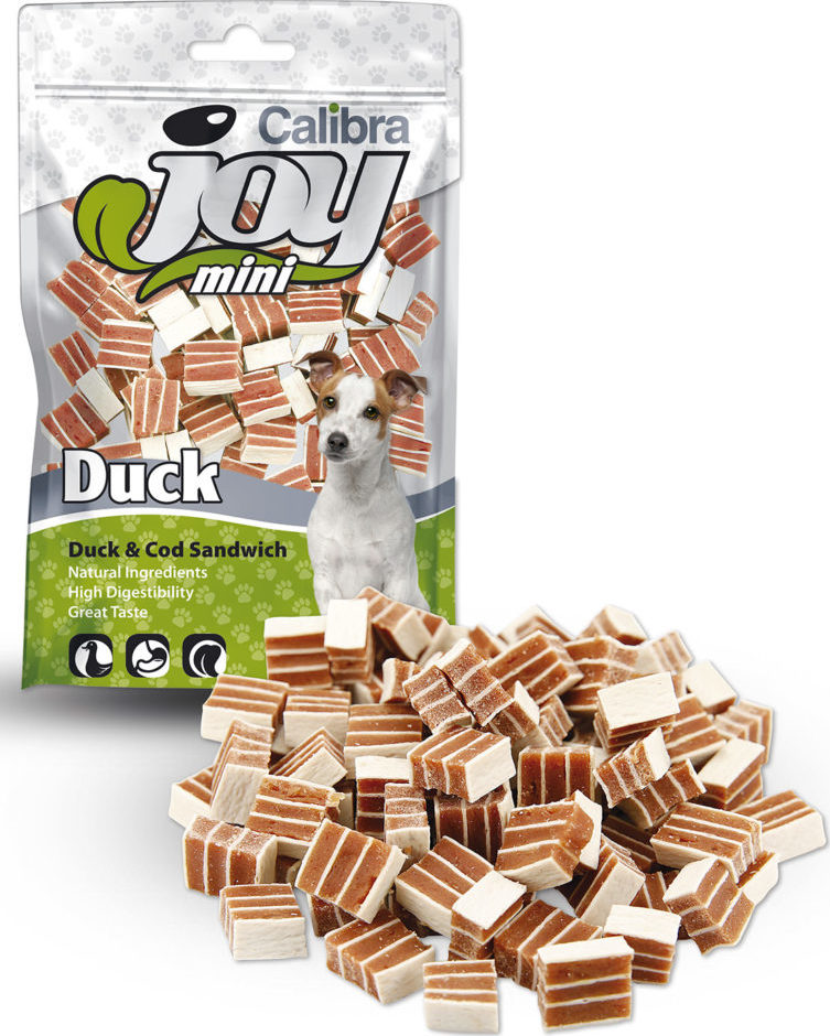 Calibra Joy Dog Mini Duck & Cod Sandwich 70 g