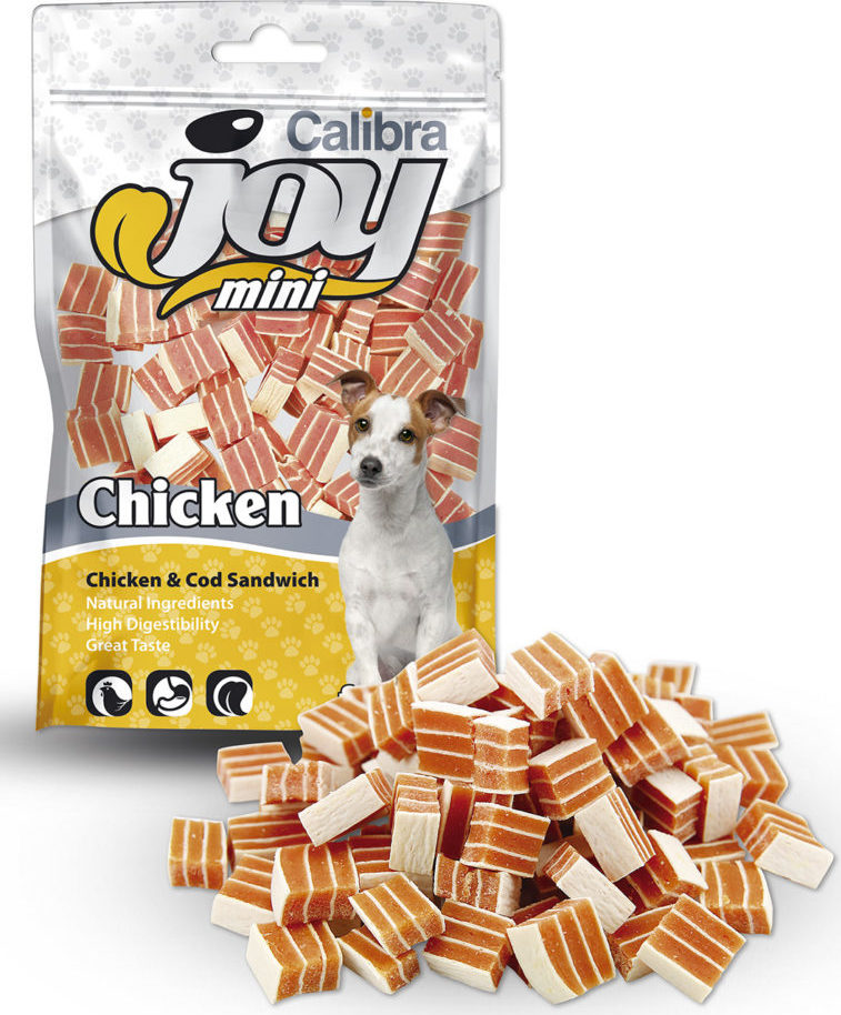 Calibra Joy Dog Mini Chicken & Cod Sandwich 70 g