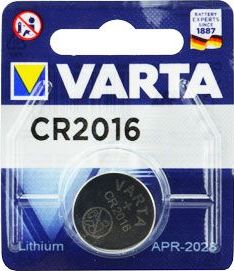 Baterie VARTA Professional, CR2016, 1 ks