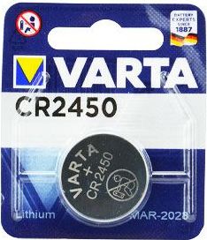 Baterie VARTA Professional, CR2450, 1 ks
