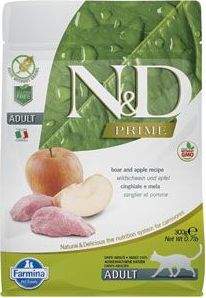 N&D (Farmina Pet Foods) N&D PRIME CAT Adult Boar & Apple 300 g