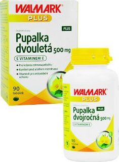 Pupalka dvouletá s vit E PLUS Walmark 500 mg/90 tbl