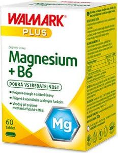 Walmark MAGNESIUM + B6 Walmark, 60 tbl