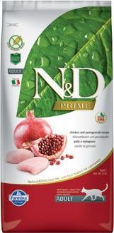 N&D (Farmina Pet Foods) N&D PRIME CAT Adult Chicken & Pomegranate 1,5 kg