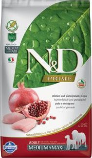 N&D (Farmina Pet Foods) N&D PRIME DOG Adult M/L Chicken & Pomegranate 2,5 kg