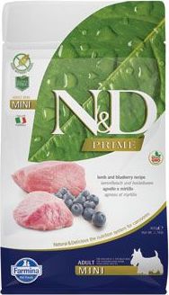 N&D (Farmina Pet Foods) N&D PRIME DOG Adult Mini Lamb & Blueberry 800 g
