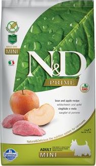 N&D (Farmina Pet Foods) N&D PRIME DOG Adult Mini Boar & Apple 2,5 kg