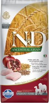 N&D (Farmina Pet Foods) N&D LG DOG Adult M/L Chicken & Pomegranate 12 kg