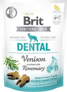 Brit Care Pamlsky pro psy Brit Care, Dental Venison, 150 g