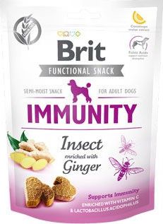 Brit Care Pamlsky pro psy Brit Care, Immunity Insect, 150 g