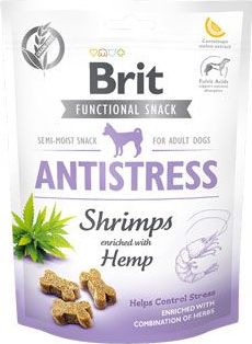 Brit Care Pamlsky pro psy Brit Care, Antistress Shrimps, 150 g