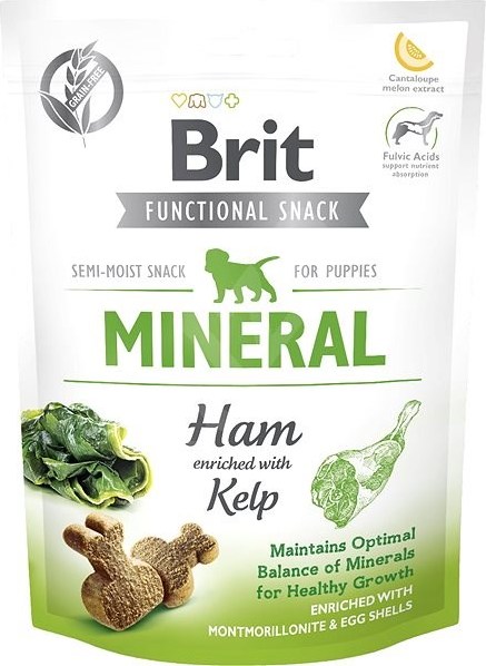 Brit Care Pamlsky pro štěňata Brit Care, Mineral Ham, 150 g