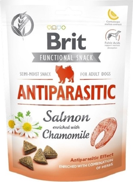 Brit Care Pamlsky pro psy Brit Care, Antiparasit Salmon, 150 g