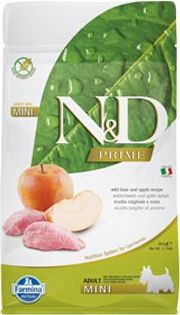 N&D (Farmina Pet Foods) N&D PRIME DOG Adult Mini Boar & Apple 800 g
