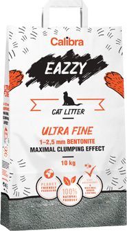 CALIBRA Podestýlka EAZZY Cat Ultra Fine Calibra,10 kg