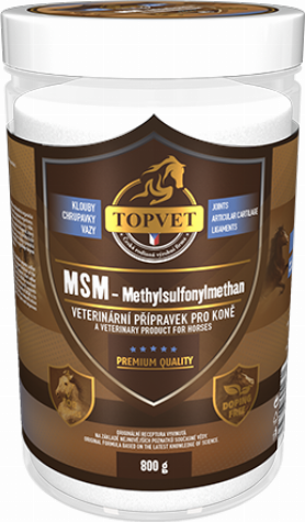Green idea MSM pro koně GREEN IDEA, 800 g