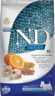 N&D (Farmina Pet Foods) N&D OCEAN DOG LG Adult Mini Codfish & Orange 2,5 kg