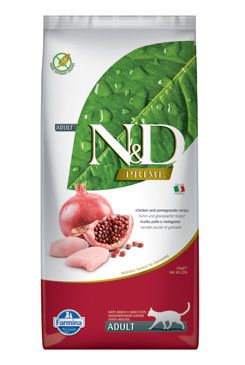 N&D (Farmina Pet Foods) N&D PRIME CAT Adult Chicken & Pomegranate 10 kg