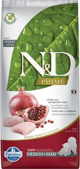 N&D (Farmina Pet Foods) N&D PRIME DOG Puppy M/L Chicken & Pomegranate 12 kg