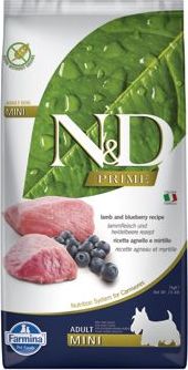 N&D (Farmina Pet Foods) N&D PRIME DOG Adult Mini Lamb & Blueberry 7 kg