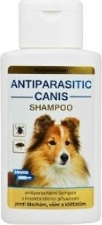 BIOVETA Šampon antiparazitární cannis 200 ml, pes
