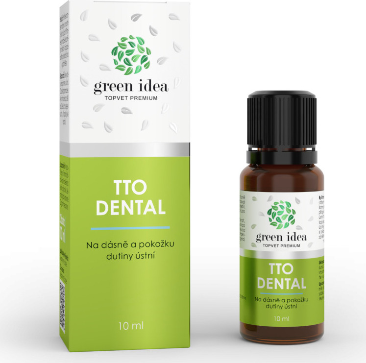 Green idea Tea Tree Oil Dental na parodontózu GREEN IDEA, 10ml