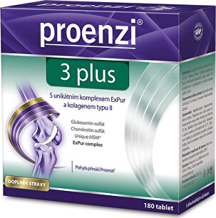 Proenzi 3+ 180tbl Walmark