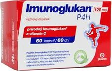 Pleuran Imunoglukan, 100 mg 60cps