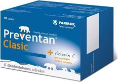 Preventan Clasic, 90 tbl