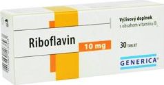 Riboflavin Generica 30tbl