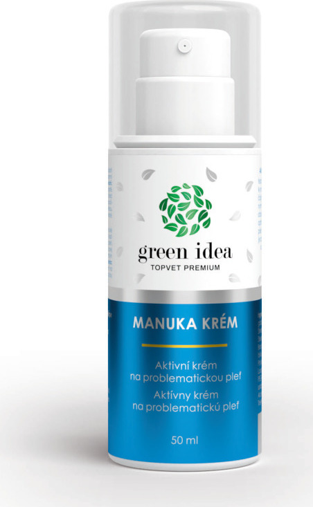 Green idea Krém - Manuka GREEN IDEA, pleťový, 50 ml