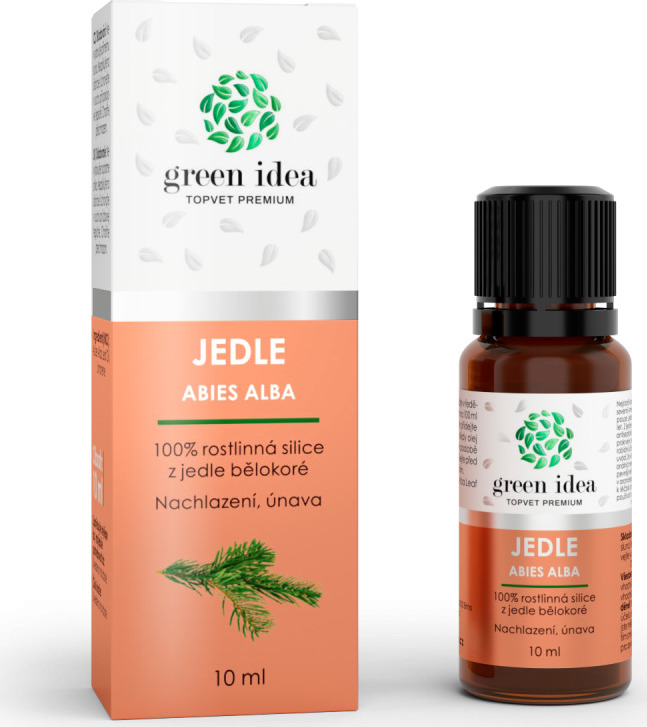 Green idea Silice 100% - Jedle GREEN IDEA, 10 ml